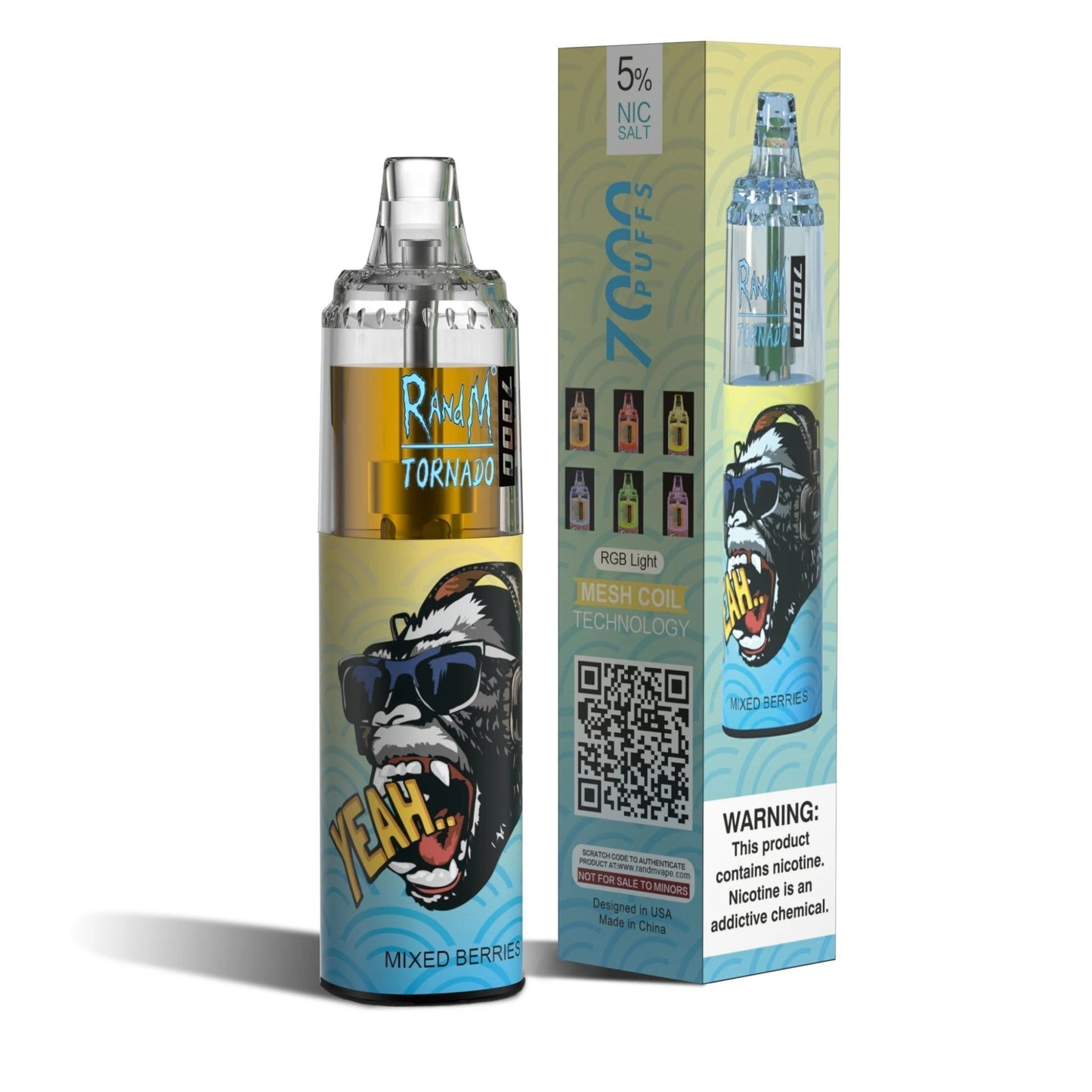 R and M 7000 PUFF DISPOSSABLE JUST VAPE INDIA