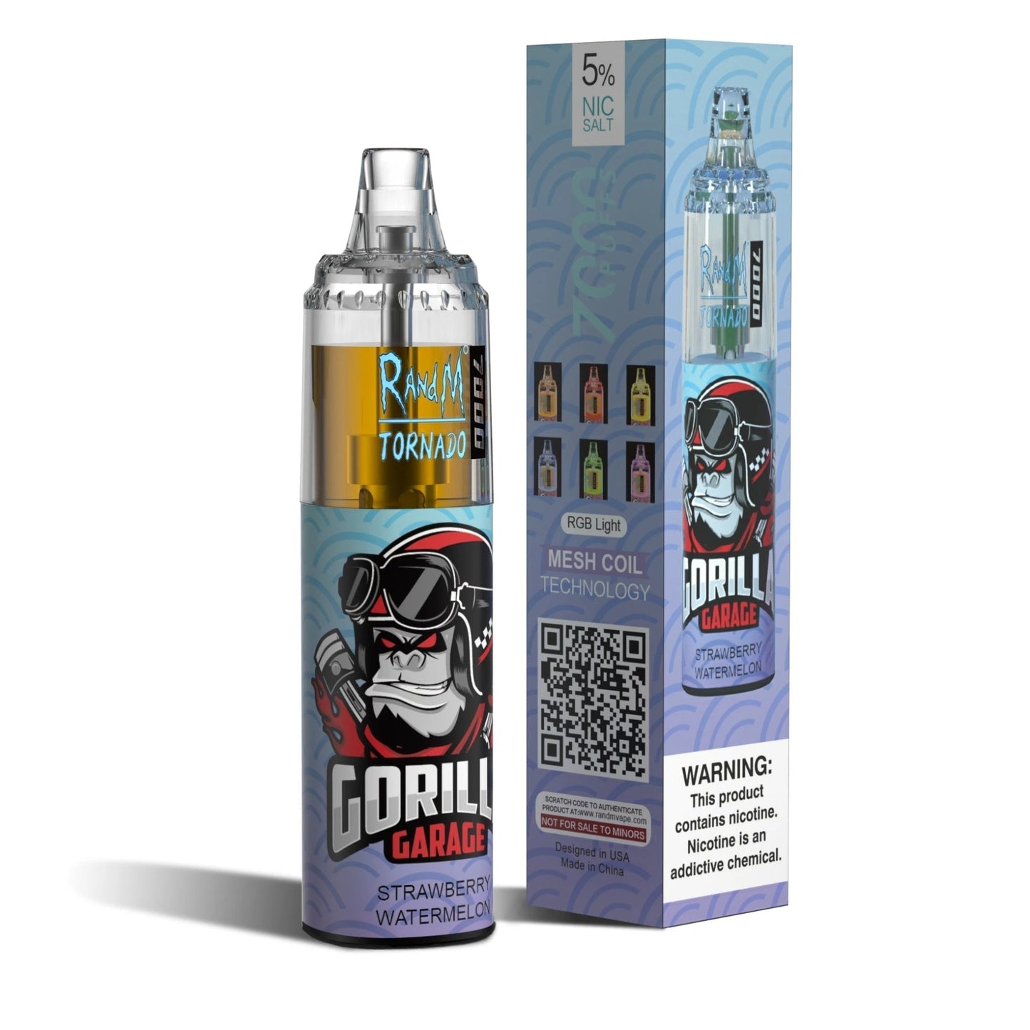 R and M 7000 PUFF DISPOSSABLE JUST VAPE INDIA