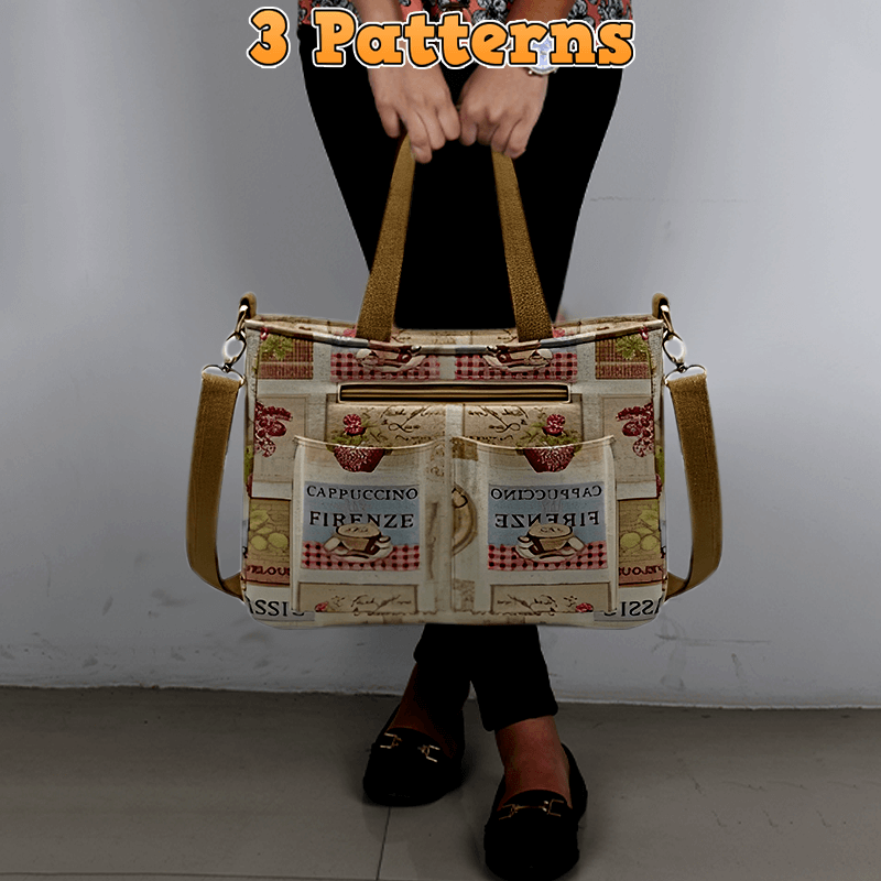 Gusseted Tote Bag