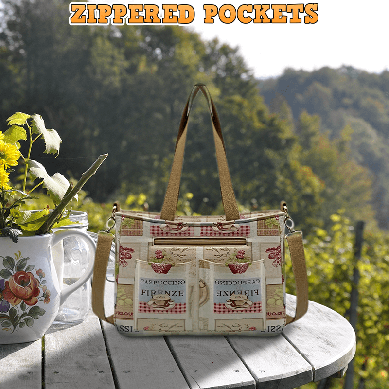 Gusseted Tote Bag