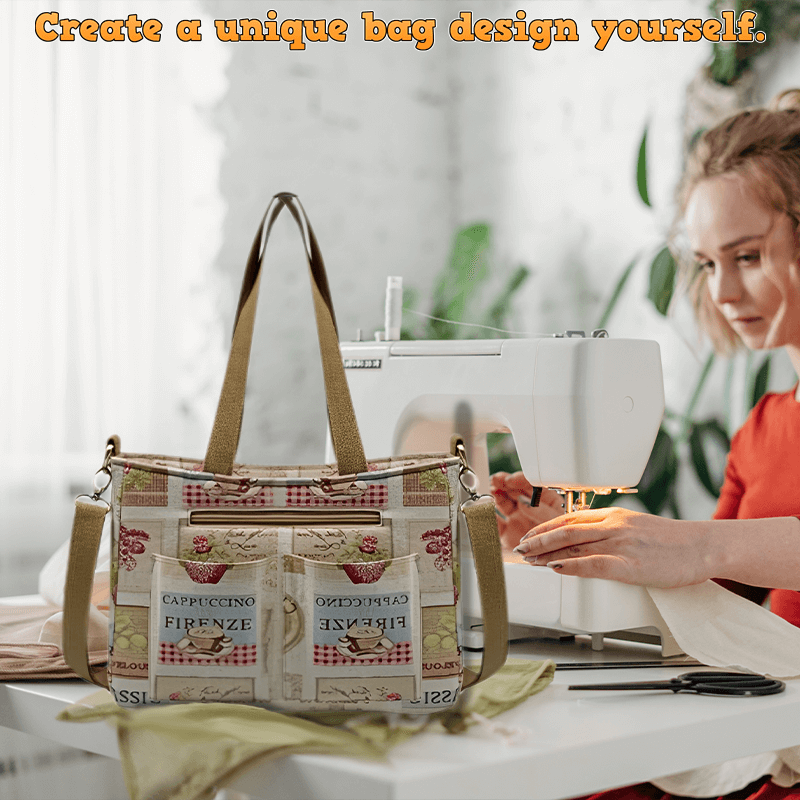 Gusseted Tote Bag