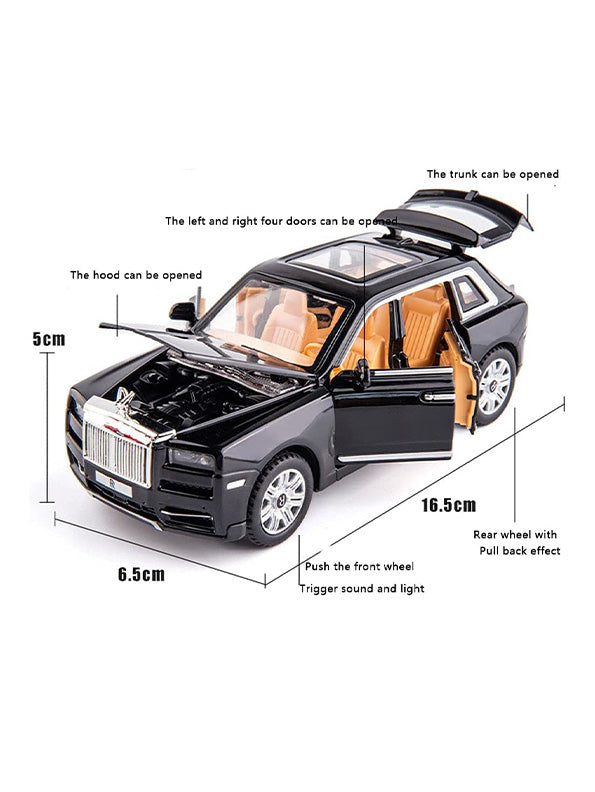 Rolls Royce Cullinan Metal Diecast Car