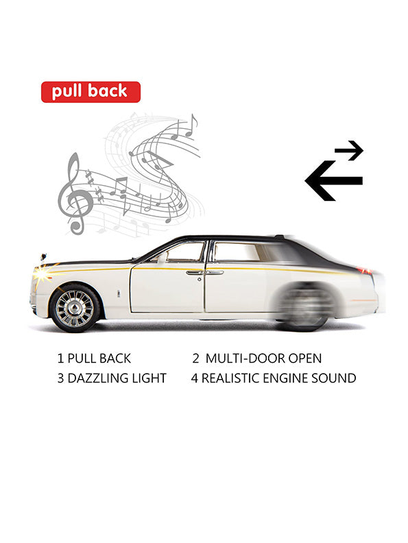 Rolls Royce Phantom Diecast Metal Model Car