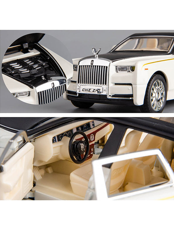 Rolls Royce Phantom Diecast Metal Model Car