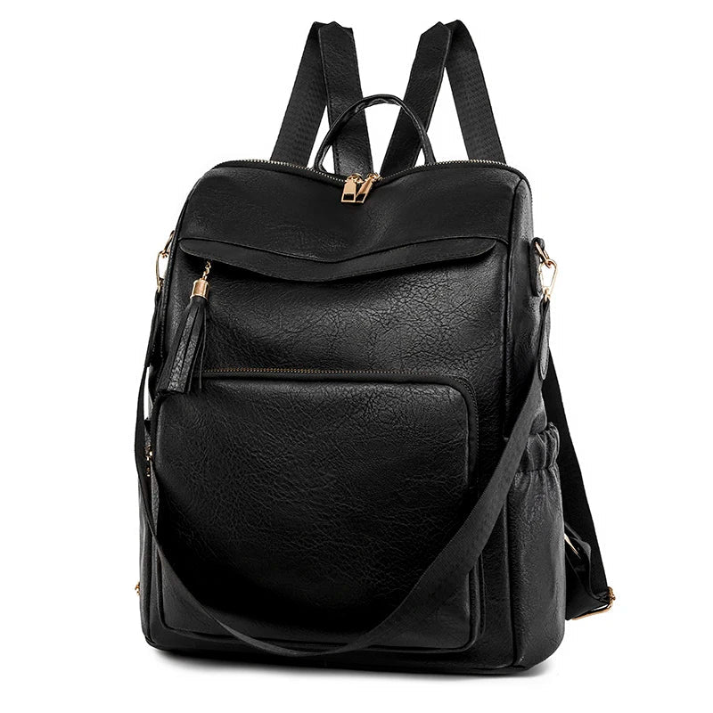 CLASSIC Vegan Leather Backpack
