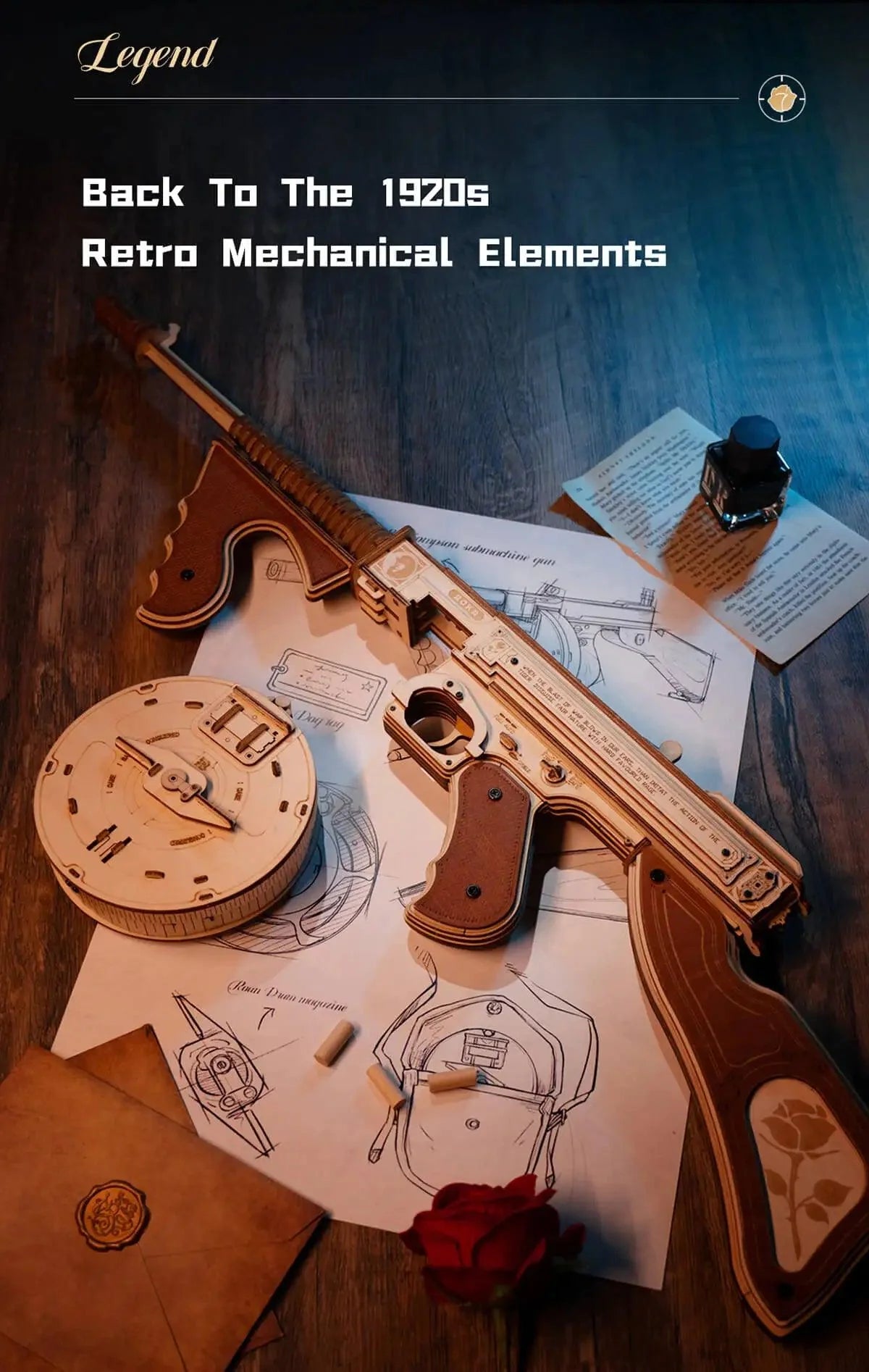 Submachine Gun