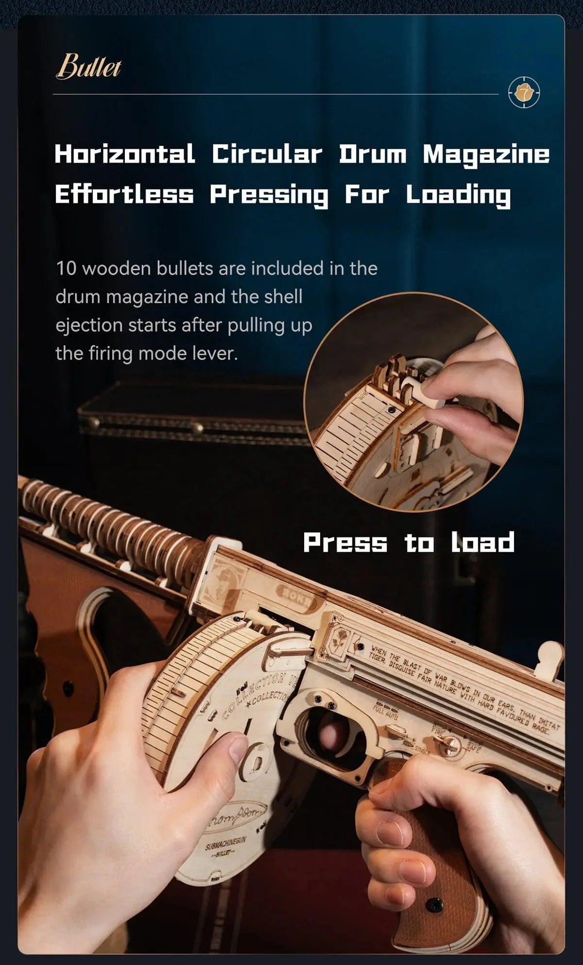 Submachine Gun