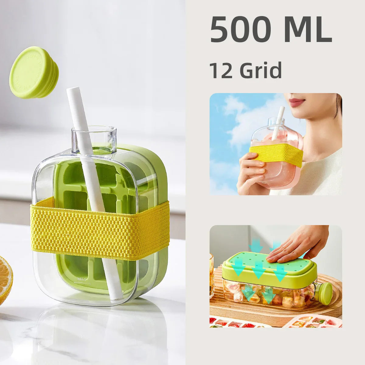 Ice Cube Bottle