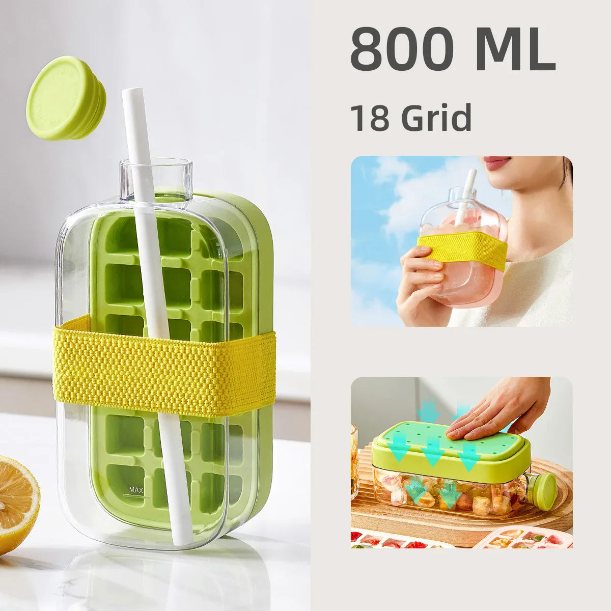 Ice Cube Bottle