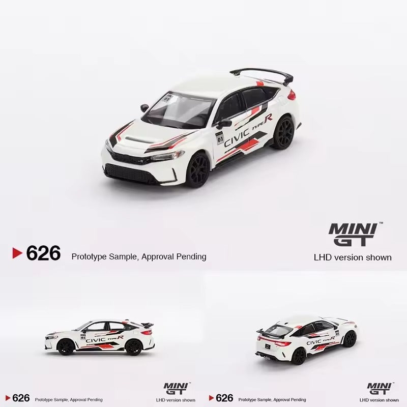 Mini GT Code 626 Honda Civic Type R 2023
