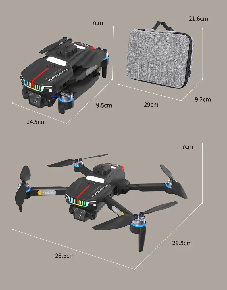 J6 Pro Professional Drone With Triple Camera