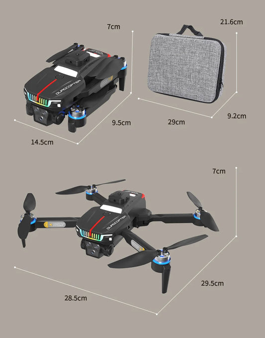 J6 Pro Professional Drone With Triple Camera