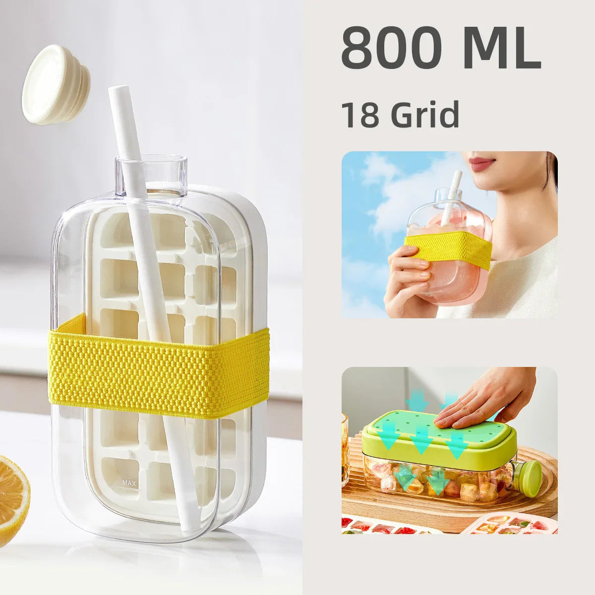 Ice Cube Bottle