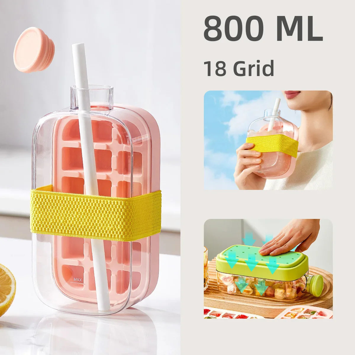 Ice Cube Bottle