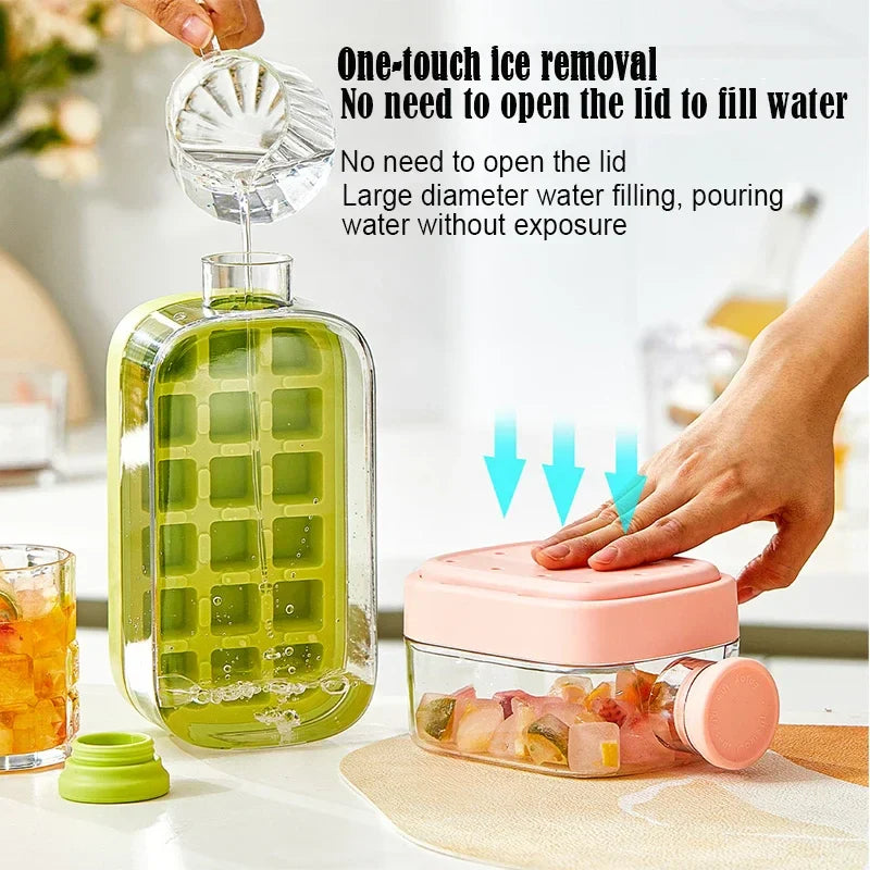 Ice Cube Bottle