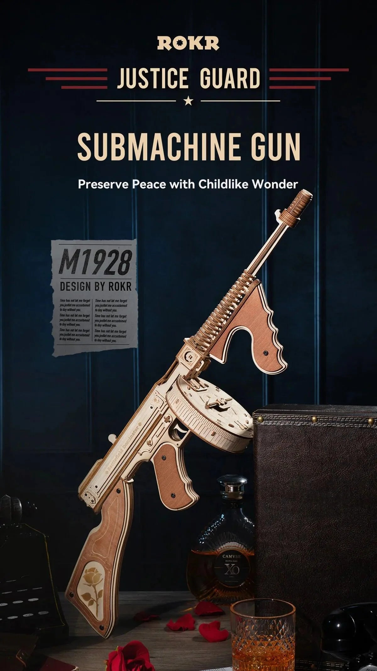Submachine Gun