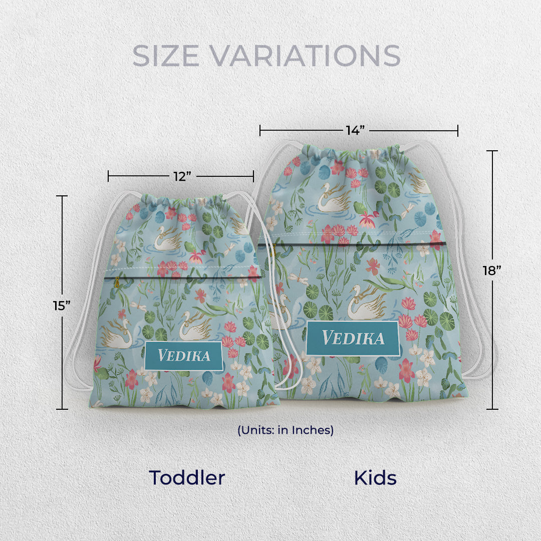 Swans Lake Swim Bag (kids) (Pack Of 5)