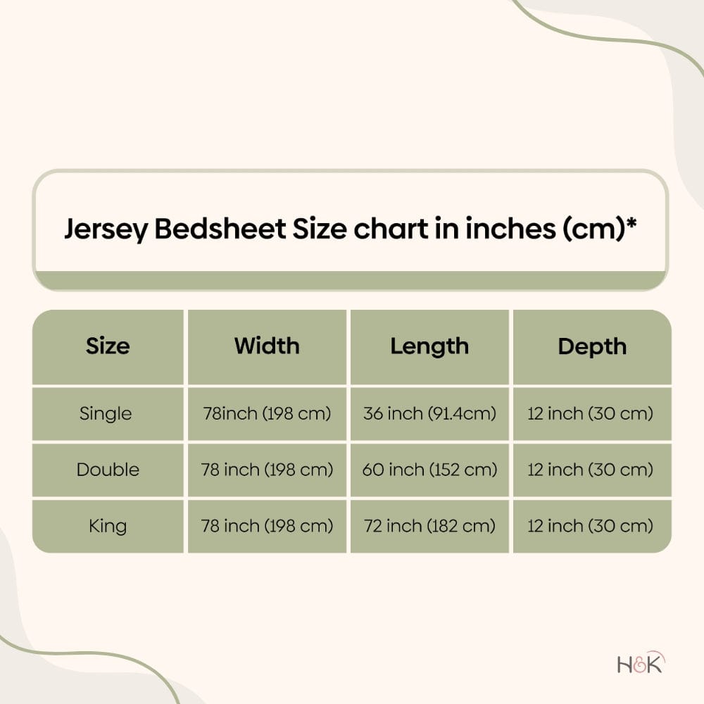 Fitted Bedsheet - Single/Navy