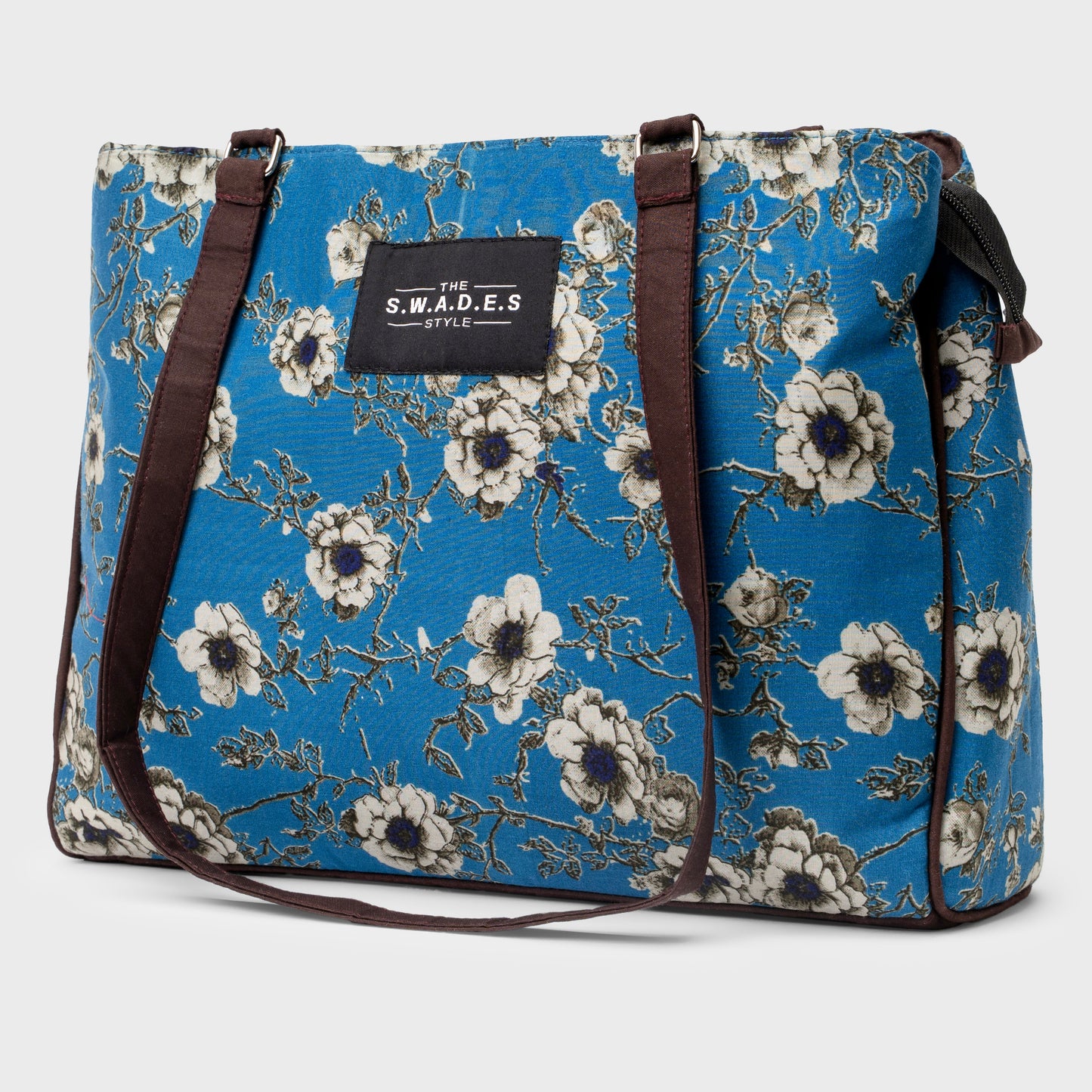 Blossom Breeze – 3-Compartment Tote Bag