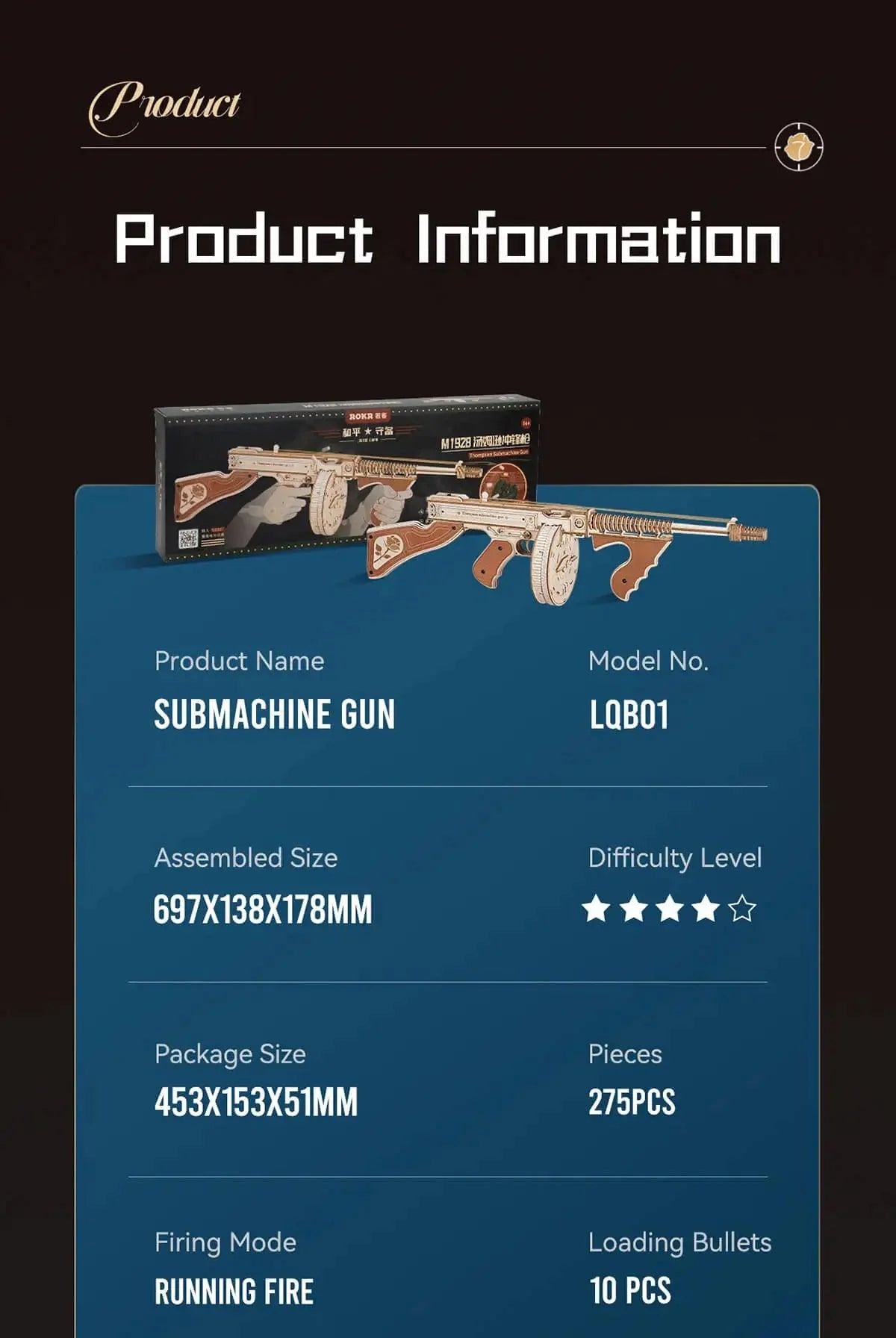 Submachine Gun