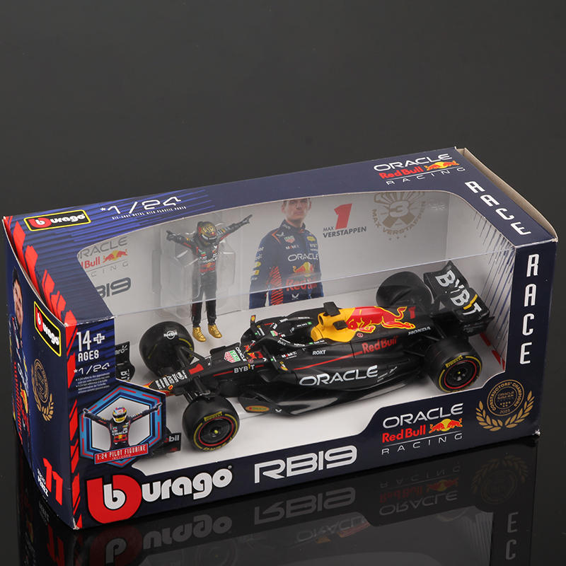 【Champions】1:24 Red Bull 2023 RB19 Verstappen #1 - Figure