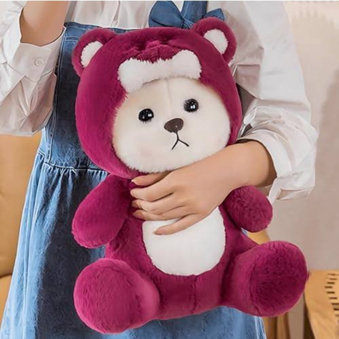 Hoodie Bear Plush - Cuddle Up in Style! 45cm