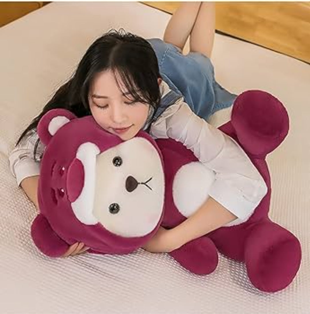 Hoodie Bear Plush - Cuddle Up in Style! 45cm