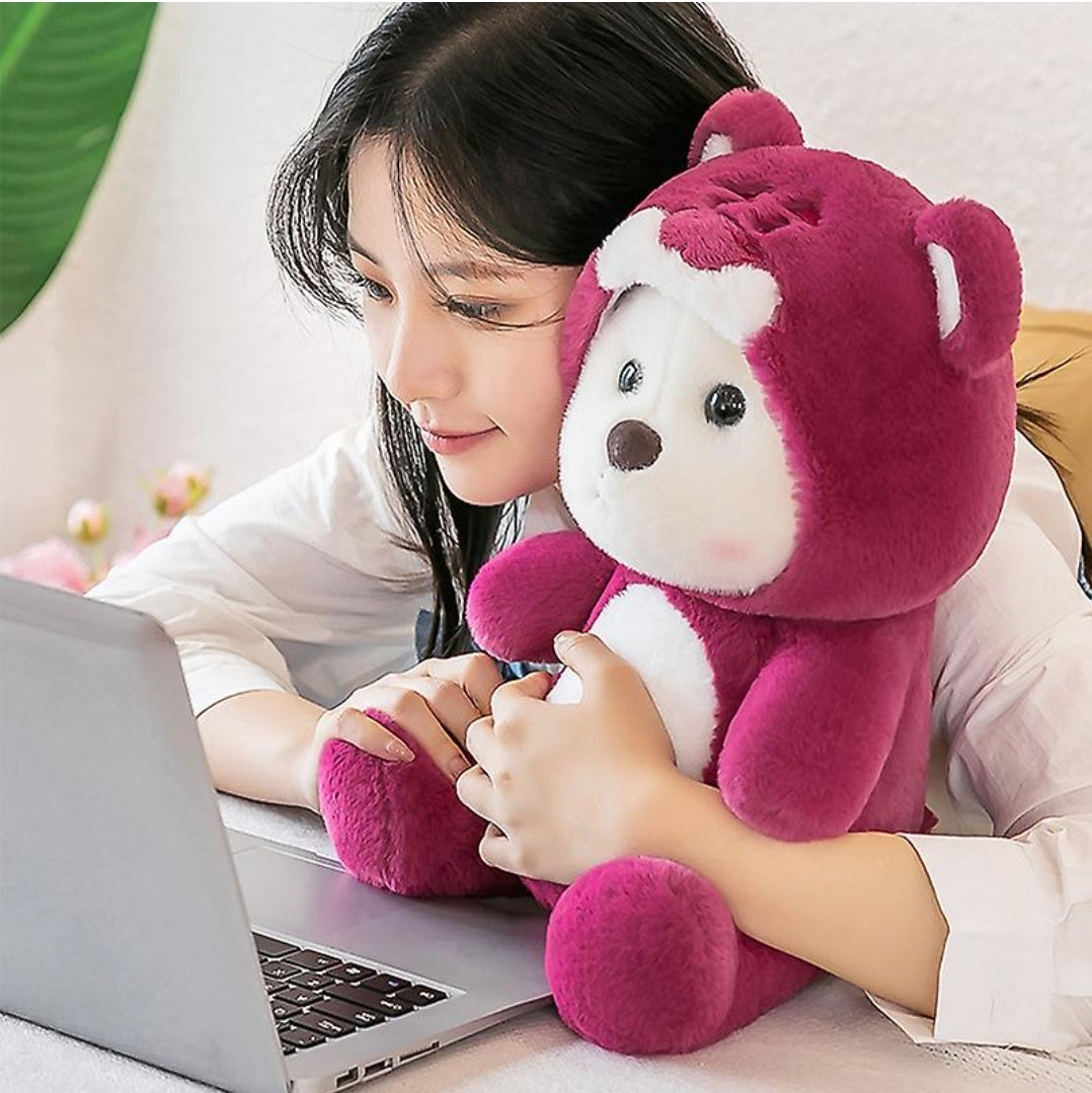 Hoodie Bear Plush - Cuddle Up in Style! 45cm