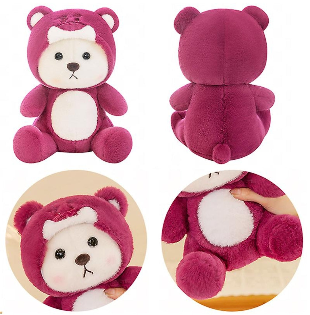 Hoodie Bear Plush - Cuddle Up in Style! 45cm