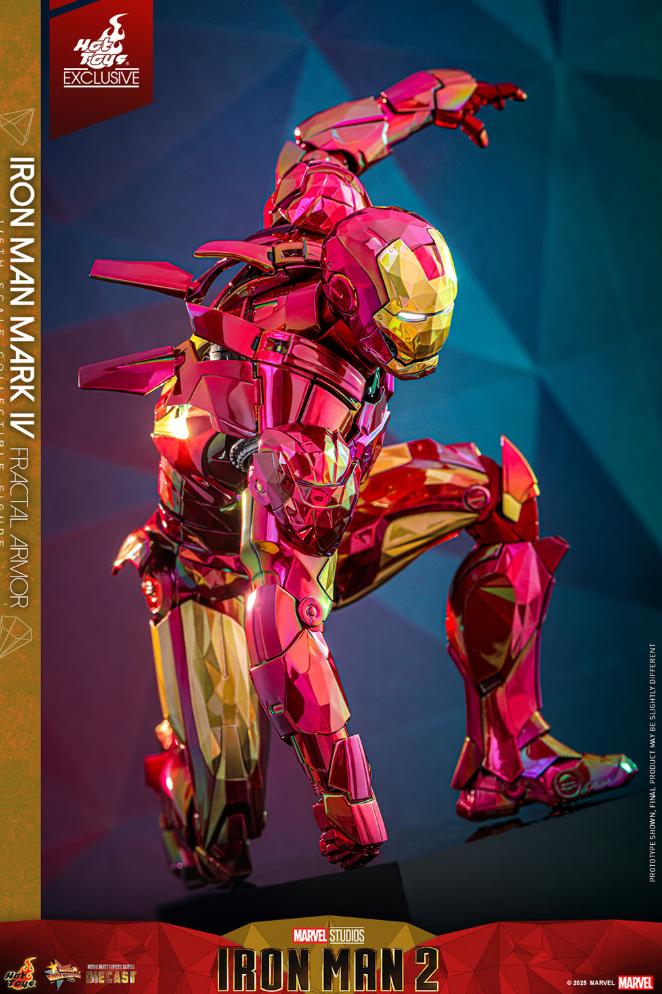 Iron Man Mark IV (Fractal Armor) Sixth Scale Figure