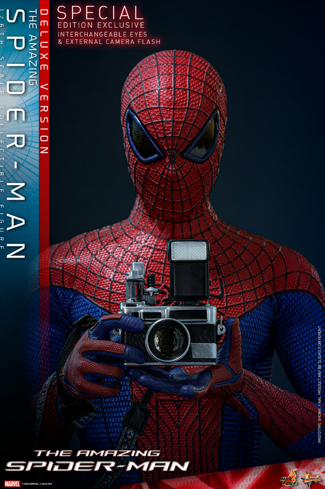 The Amazing Spider-Man Special Edition (Deluxe Version) Sixth Scale Figure