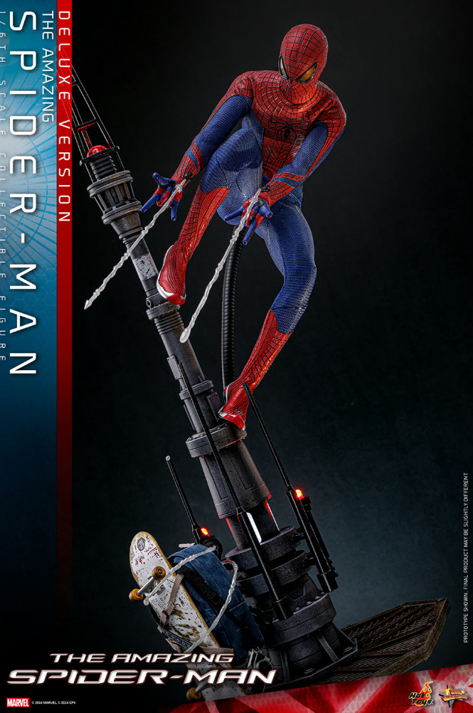The Amazing Spider-Man Special Edition (Deluxe Version) Sixth Scale Figure