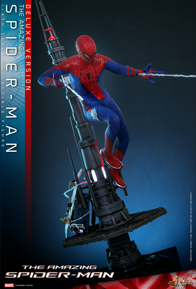 The Amazing Spider-Man Special Edition (Deluxe Version) Sixth Scale Figure
