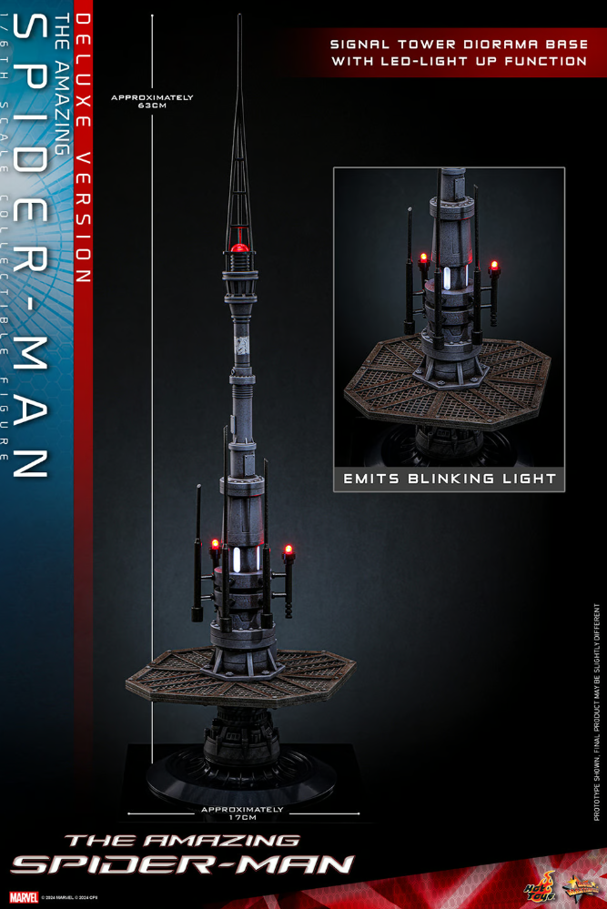The Amazing Spider-Man Special Edition (Deluxe Version) Sixth Scale Figure