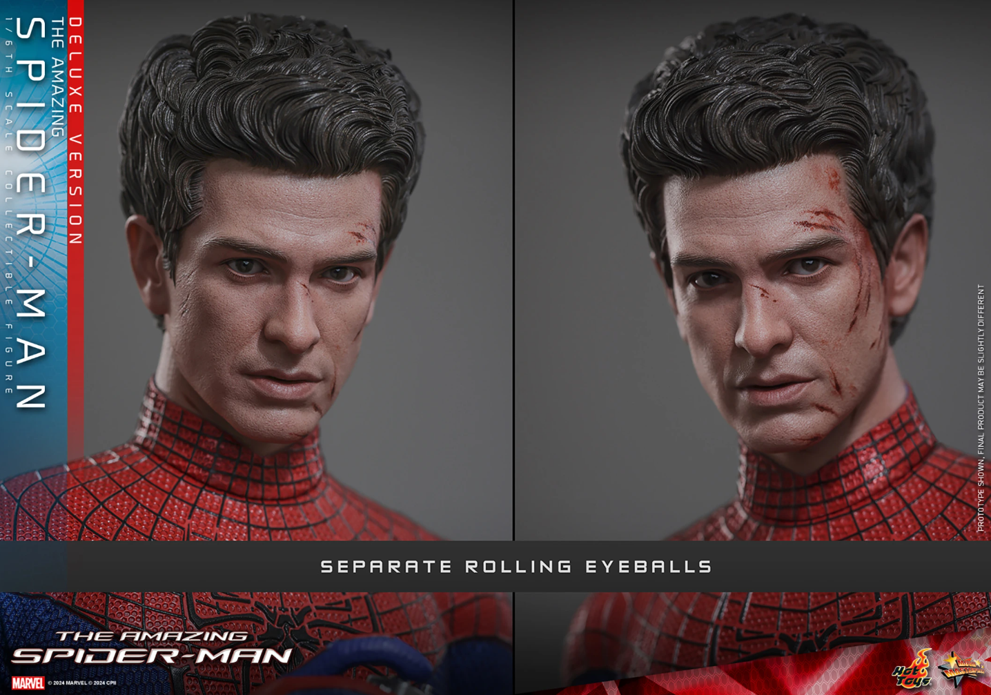 The Amazing Spider-Man Special Edition (Deluxe Version) Sixth Scale Figure