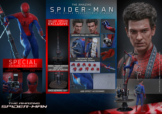 The Amazing Spider-Man Special Edition (Deluxe Version) Sixth Scale Figure