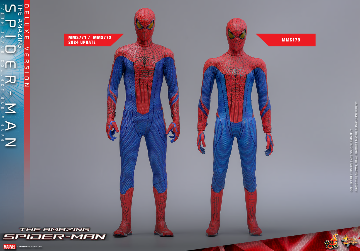 The Amazing Spider-Man Special Edition (Deluxe Version) Sixth Scale Figure