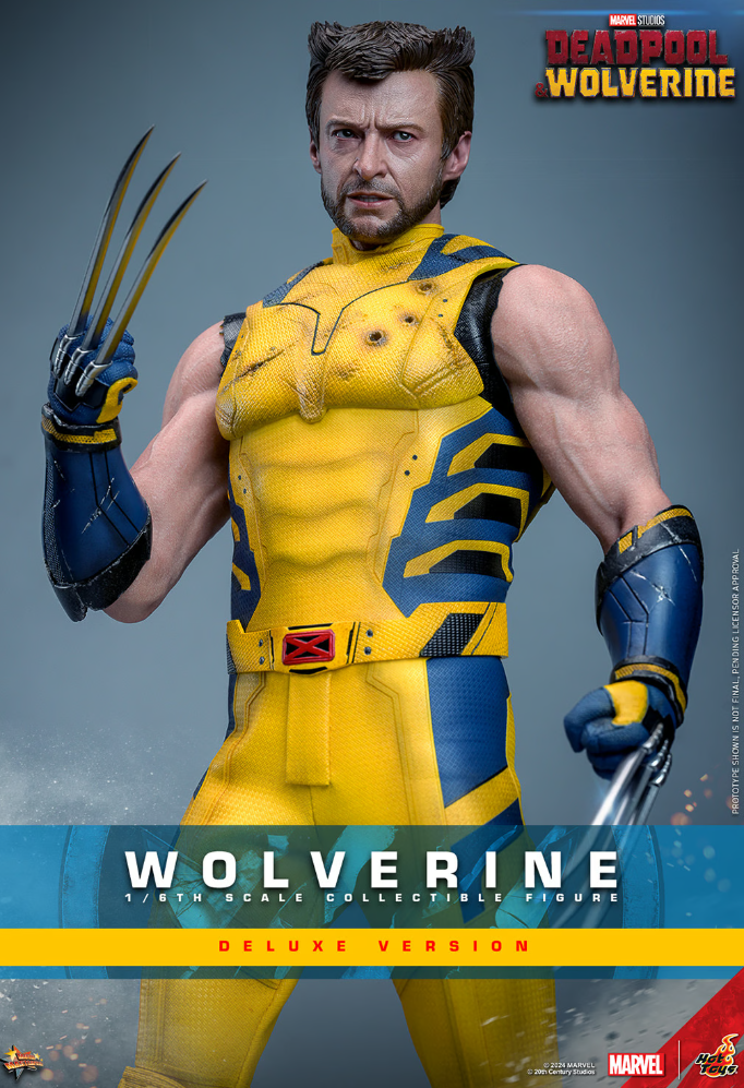 Wolverine (Deluxe Version) Sixth Scale Figure
