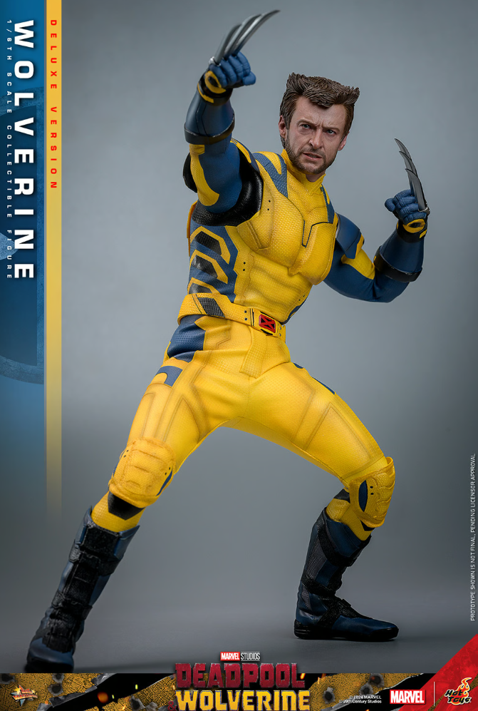 Wolverine (Deluxe Version) Sixth Scale Figure