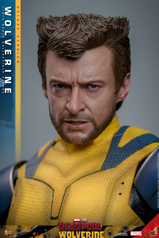 Wolverine (Deluxe Version) Sixth Scale Figure