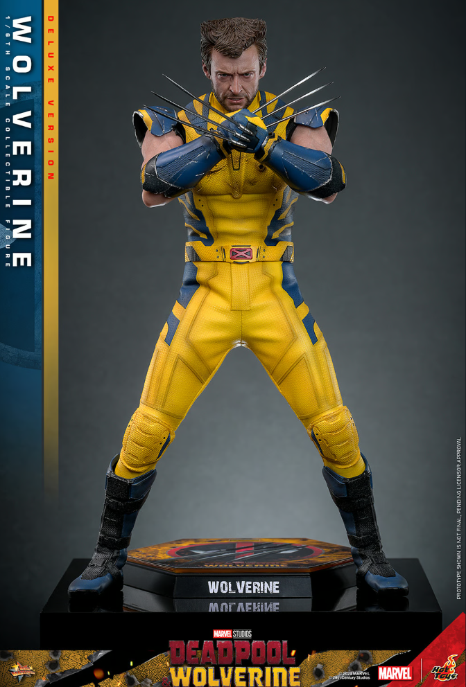 Wolverine (Deluxe Version) Sixth Scale Figure