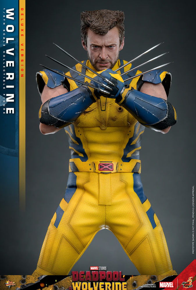 Wolverine (Deluxe Version) Sixth Scale Figure