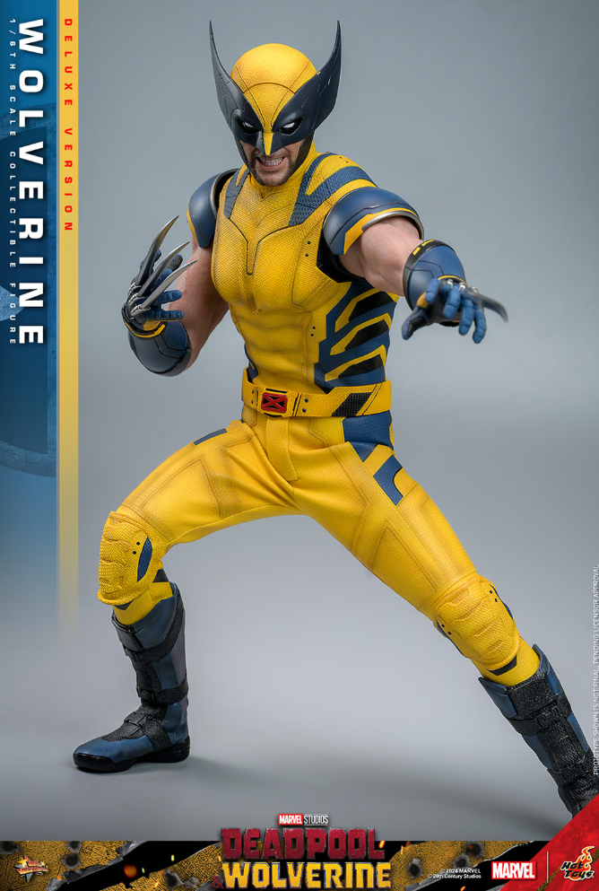 Wolverine (Deluxe Version) Sixth Scale Figure