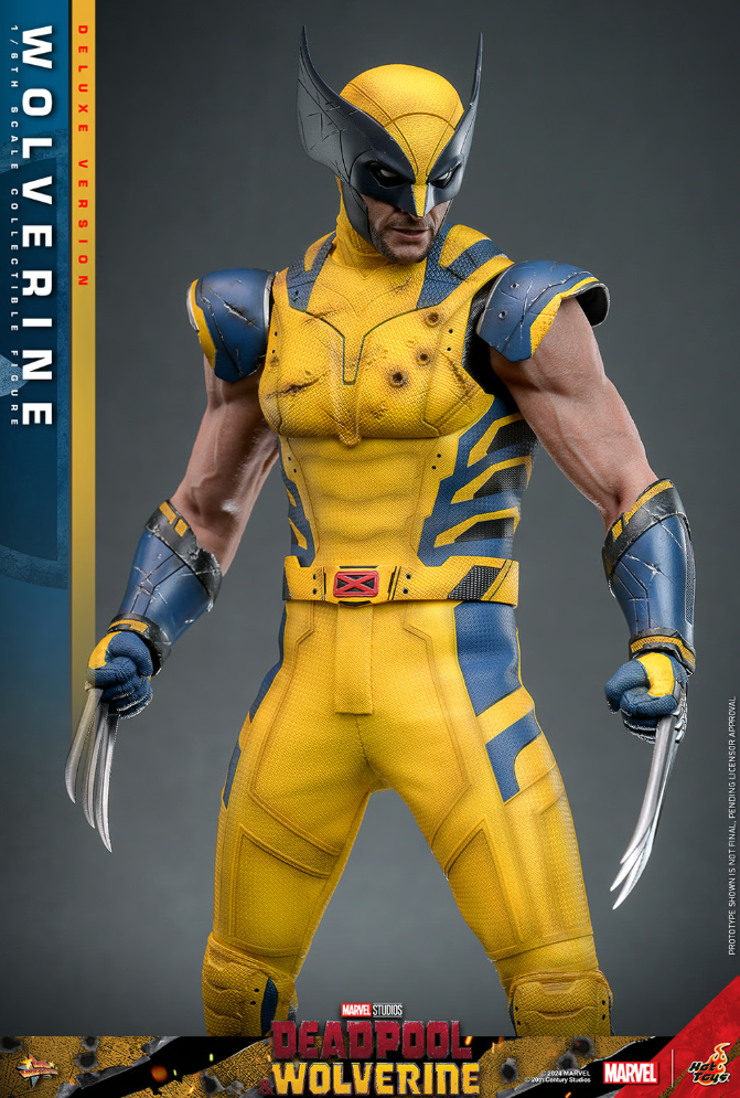 Wolverine (Deluxe Version) Sixth Scale Figure