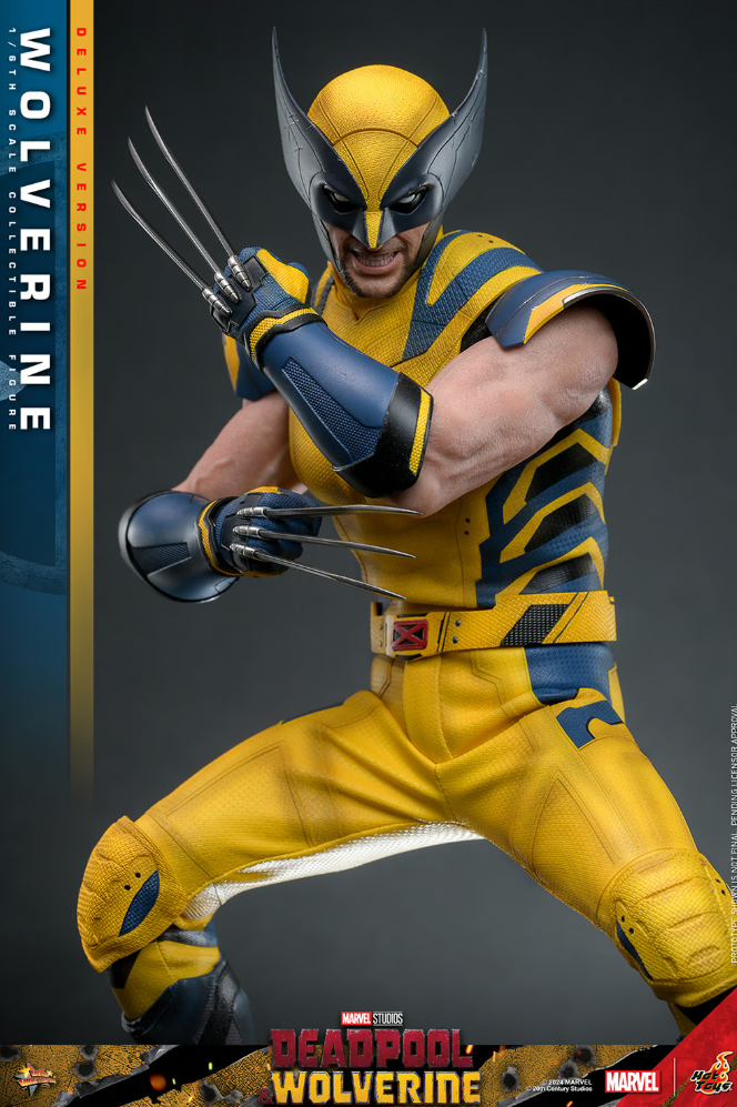 Wolverine (Deluxe Version) Sixth Scale Figure