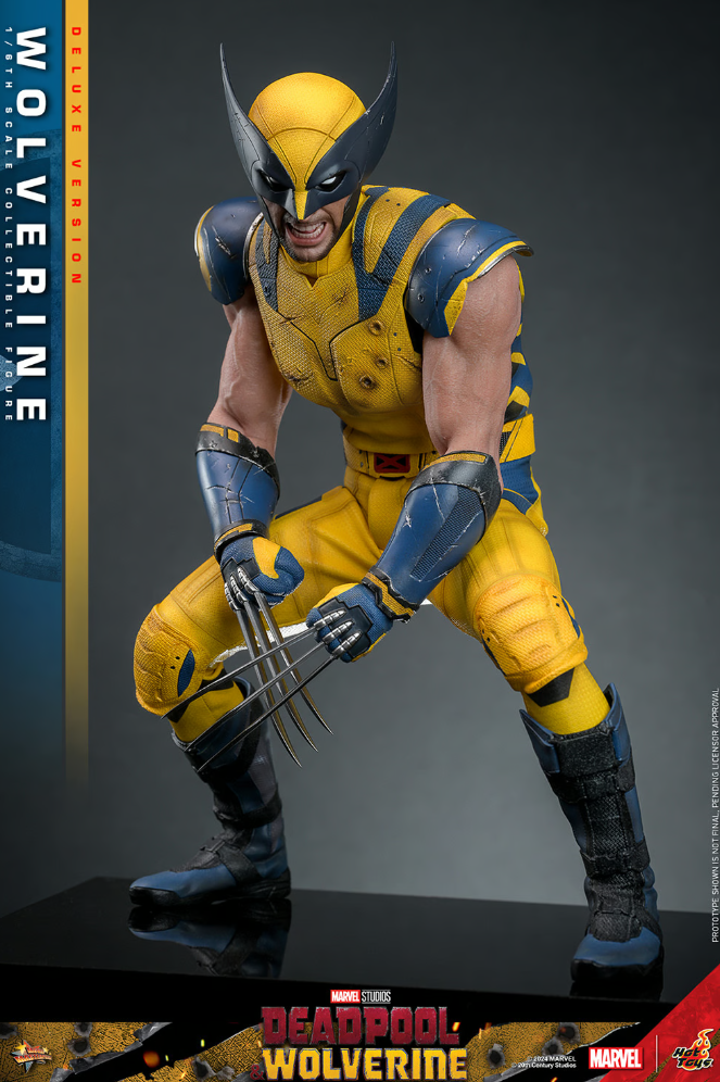 Wolverine (Deluxe Version) Sixth Scale Figure