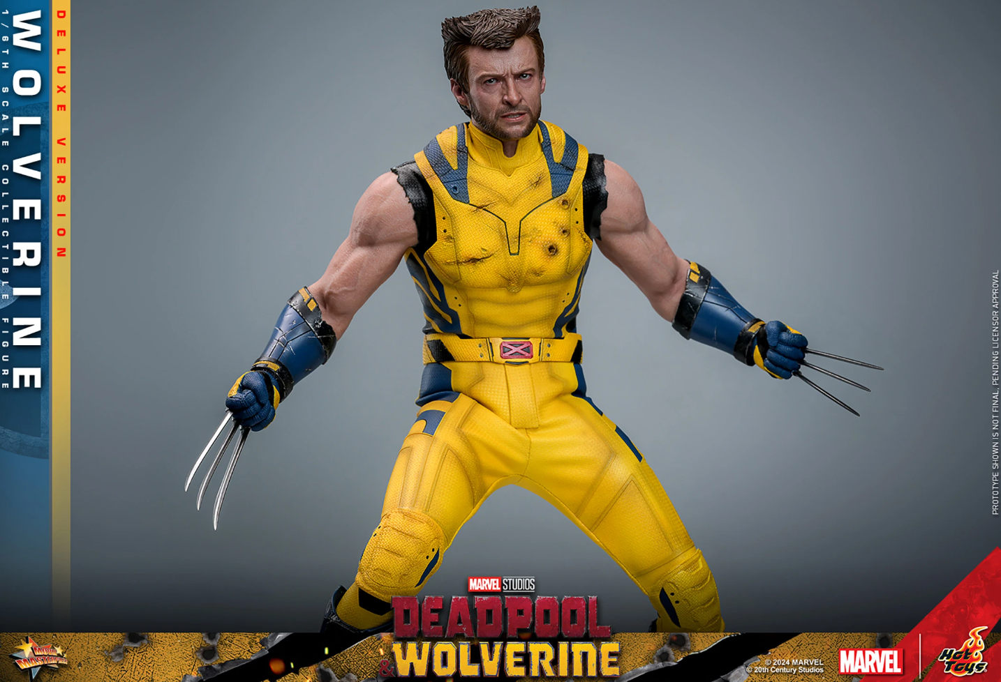 Wolverine (Deluxe Version) Sixth Scale Figure