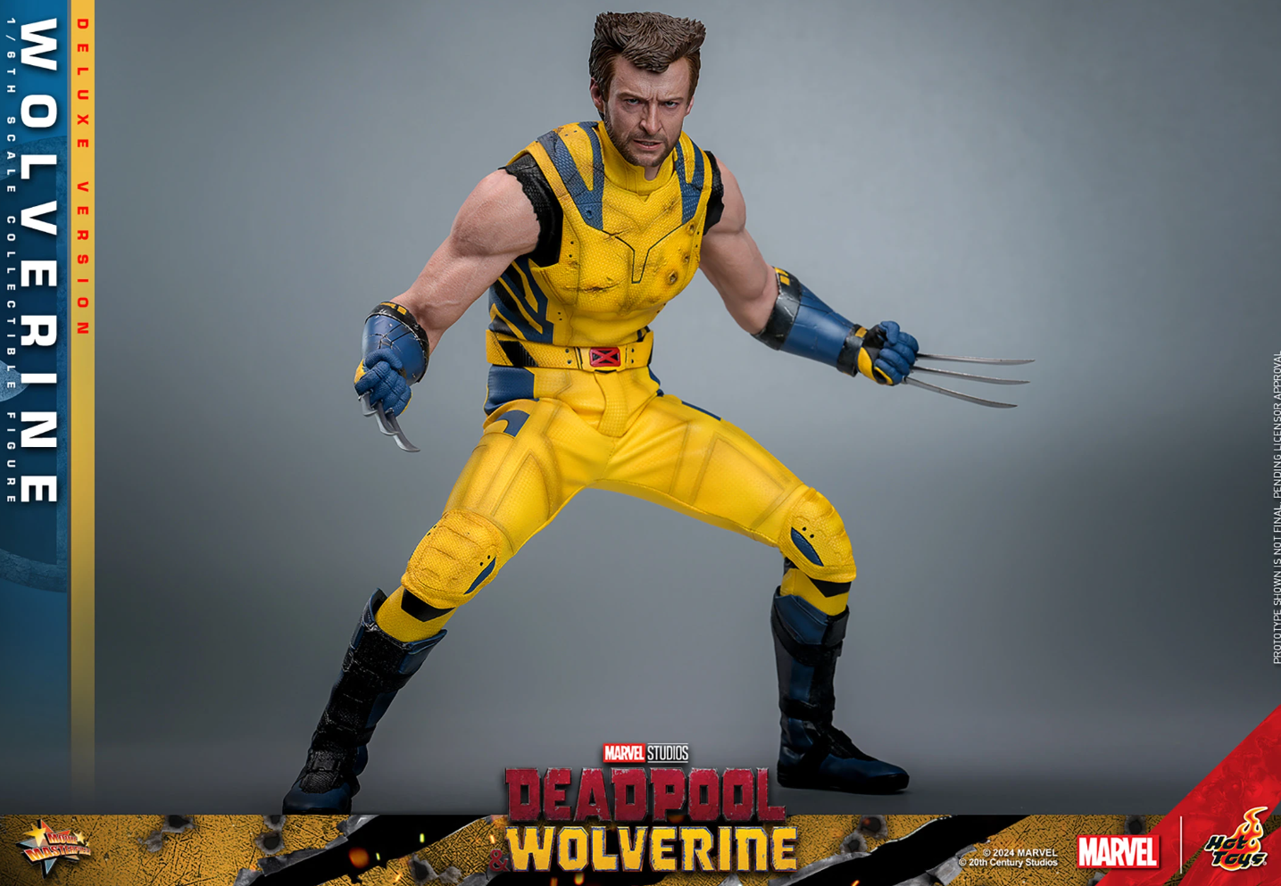 Wolverine (Deluxe Version) Sixth Scale Figure