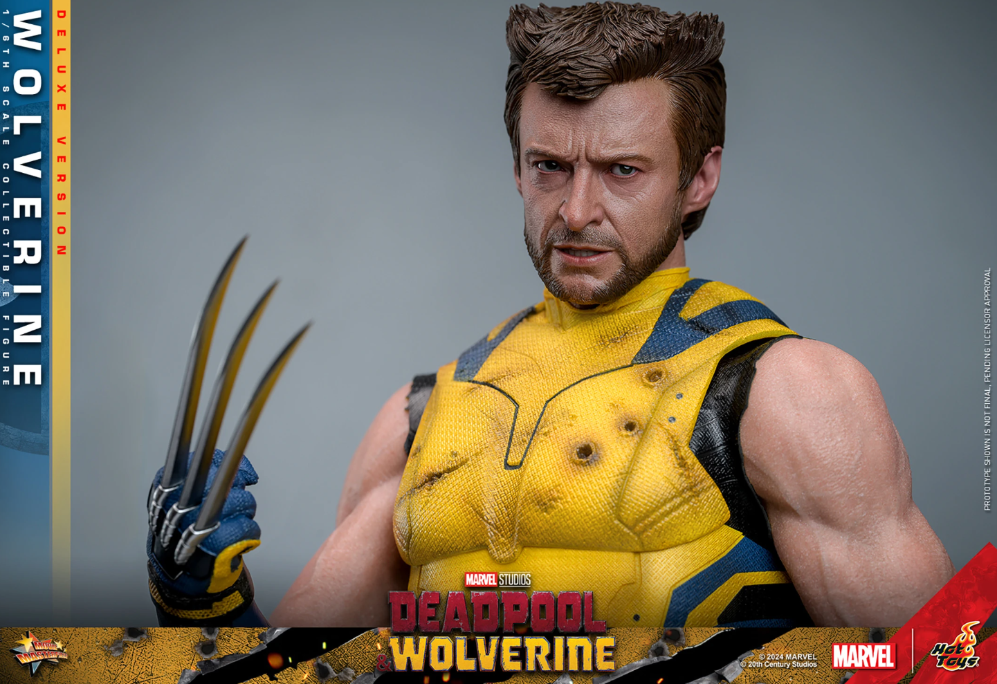 Wolverine (Deluxe Version) Sixth Scale Figure