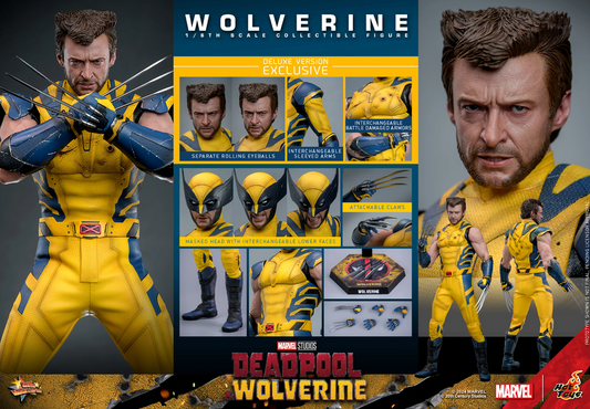 Wolverine (Deluxe Version) Sixth Scale Figure